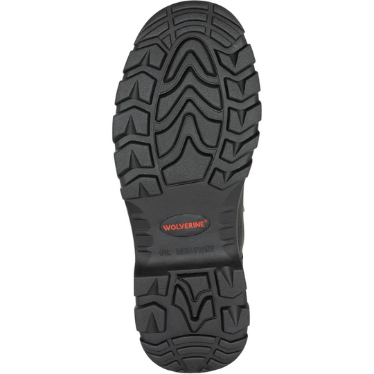 Wolverine Men's Carlsbad Steel Toe Work Boot - Black - W231127 - Overlook Boots