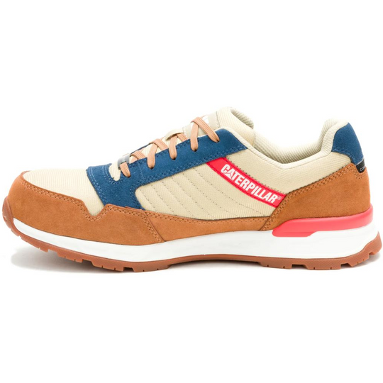 Cat Men's Venward Composite Toe Slip Resistant Work Shoe -Brown- P91478