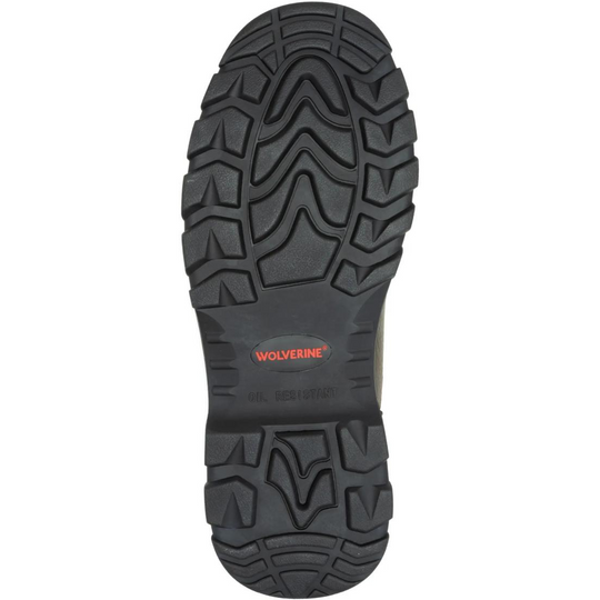 Wolverine Men's Carlsbad Steel Toe Waterproof Work Boot - Brown - W231123 - Overlook Boots