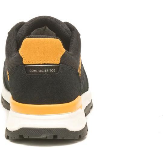 Cat Men's Venward Composite Toe Slip Resistant Work Shoe -Black- P91480