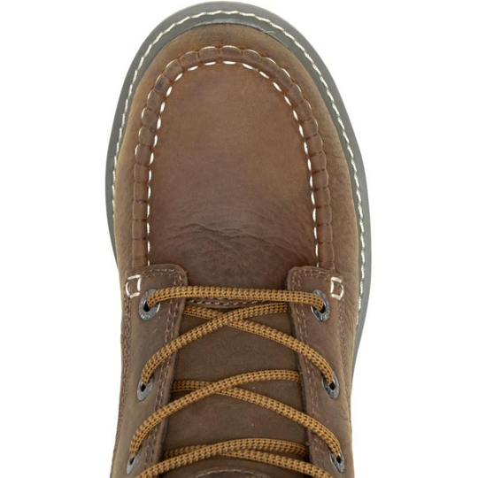 Wolverine Women's Trade Wedge Steel Toe Work Boot - Brown - W231106 - Overlook Boots