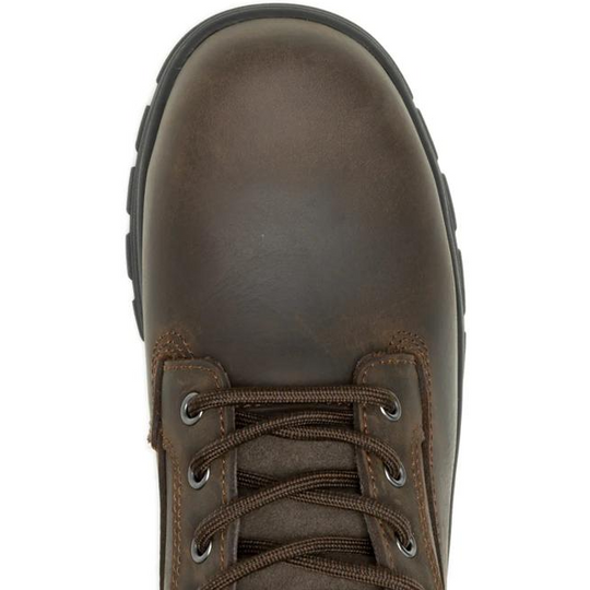 Wolverine Men's Carlsbad Steel Toe Waterproof Work Boot - Brown - W231123 - Overlook Boots