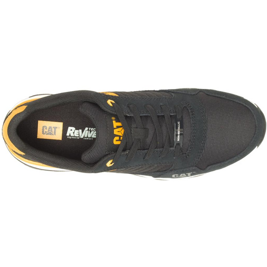 Cat Men's Venward Composite Toe Slip Resistant Work Shoe -Black- P91480