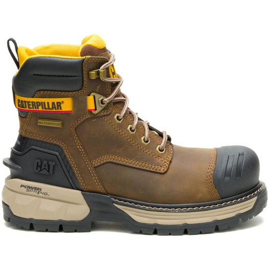Cat Women Excavator Technology 6" Com Toe Waterproof Work Boot- Pyramid- P91839 - Overlook Boots