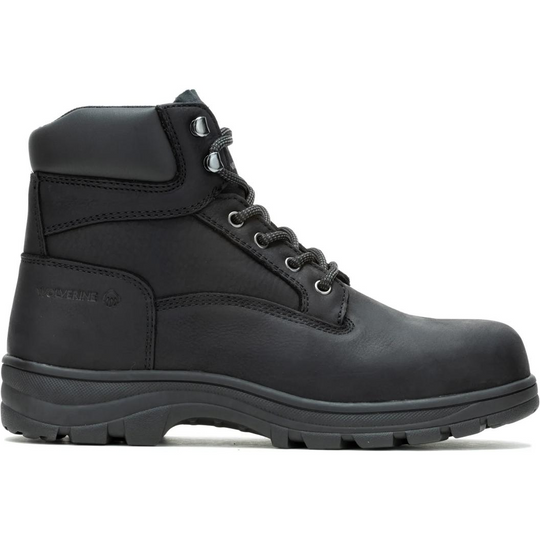 Wolverine Men's Carlsbad Steel Toe Work Boot - Black - W231127 - Overlook Boots