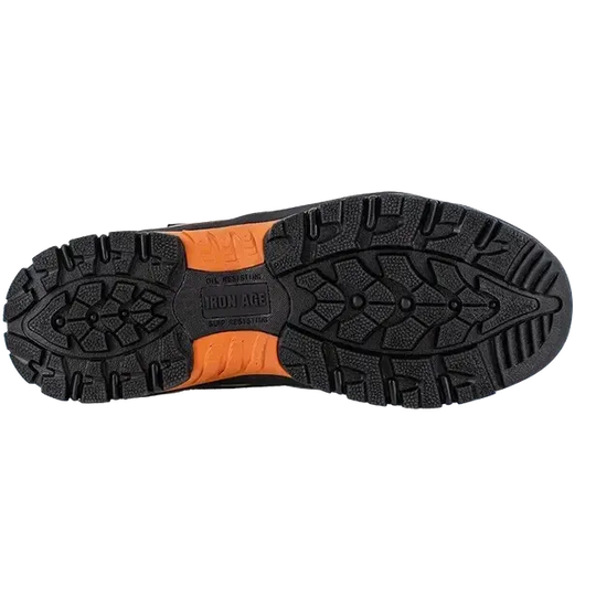 Iron Age Men's Surveyor Comp Toe Trail Hiker Work Boot - Brown - IA5401 - Overlook Boots