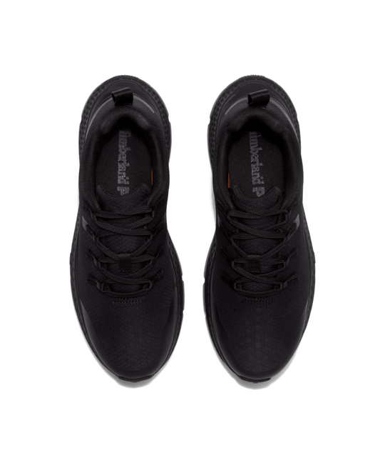 Timberland Pro Women's Power Shift Low Athletic Work Shoe- Black- TB0A67HBEL0 - Overlook Boots
