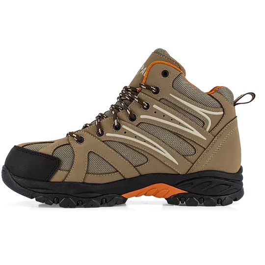 Iron Age Men's Surveyor Comp Toe Trail Hiker Work Boot - Brown - IA5401 - Overlook Boots