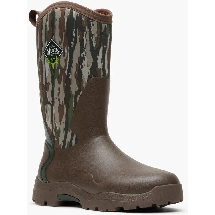 Muck Men's X Bone Collector 15" WP Pathfinder Boot- Realtree- MB15BM90 7 / Medium / Realtree - Overlook Boots