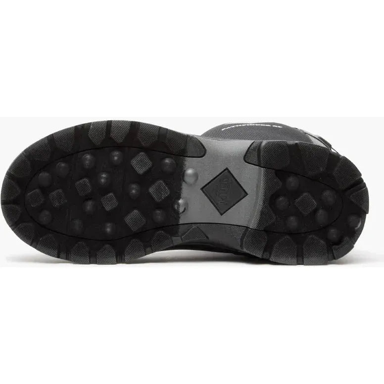 Muck Women's Chore 12" Square Toe Waterproof Western Rubber Work Boot - Black - MCHWW00 - Overlook Boots