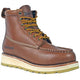 DieHard Men's Malibu 6" Soft Toe Slip Resistance Wedge Boot - Rust DH60420 6 / Medium / Rust - Overlook Boots