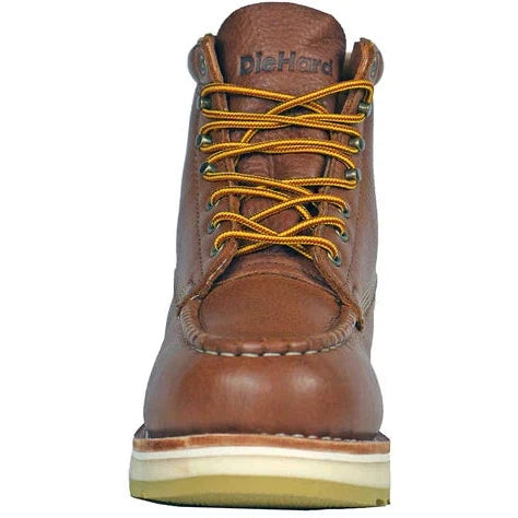 DieHard Men's Malibu 6" Composite Toe Slip Resistance Wedge Boot - Rust DH60440 - Overlook Boots