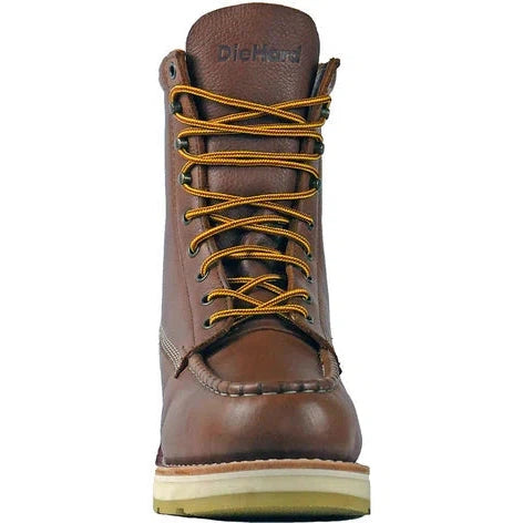 DieHard Men's Malibu 8" Composite Toe Slip Resistant Wedge Boot - Rust DH80440 - Overlook Boots
