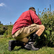 Muck Men's Rainscape 12" Waterproof Adjustable Rain Boot- Black- MRS12M00 - Overlook Boots