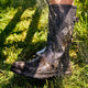 Muck Men's Rainscape 12" Waterproof Adjustable Rain Boot- Black- MRS12M00 - Overlook Boots