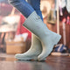 Muck Women's Rainscape 12" Waterproof Adjustable Rain Boot- Sage - MRS12W31 - Overlook Boots