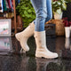 Muck Women's Rainscape 12" Waterproof Adjustable Rain Boot- Sand- MRS12W80 - Overlook Boots