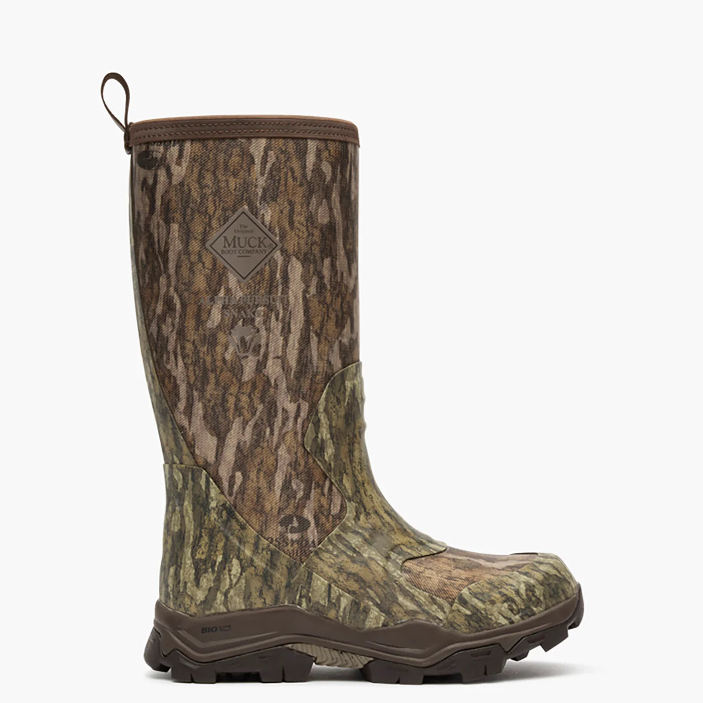 Muck Alpha Pursuit Men's 15" Waterproof Snake Boot - Camo - MTPMBTM 7 / Medium / Camo - Overlook Boots