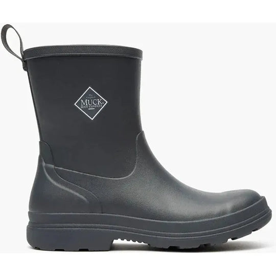 Muck Women's Rainscape 8" Waterproof Short Rain Boot- Black- MRS08W00 - Overlook Boots