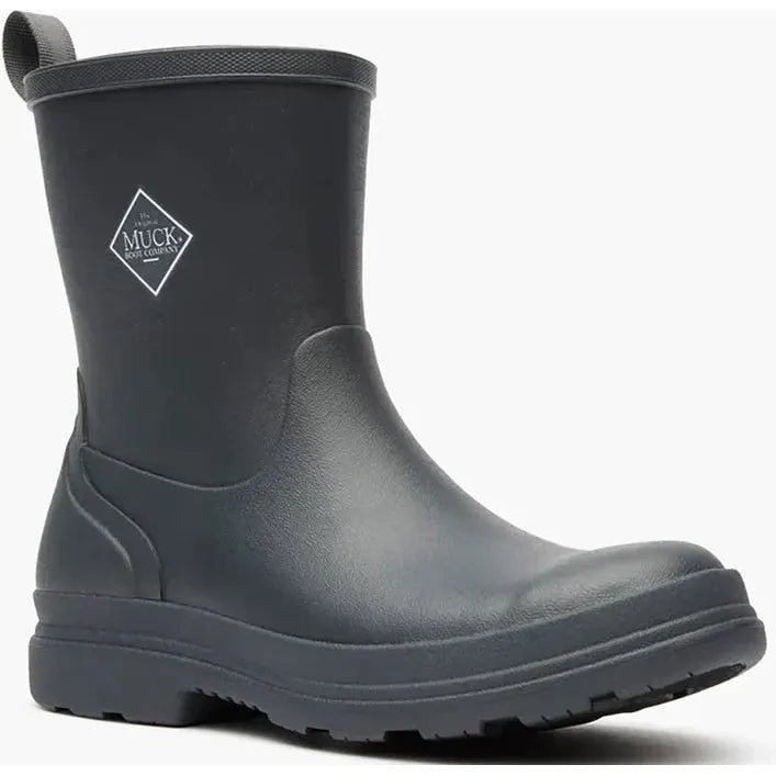 Muck Women's Rainscape 8" Waterproof Short Rain Boot- Black- MRS08W00 5 / Medium / Black - Overlook Boots