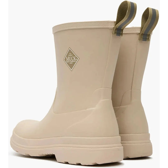 Muck Women's Rainscape 8" Waterproof Short Rain Boot- Sand- MRS08W80 - Overlook Boots