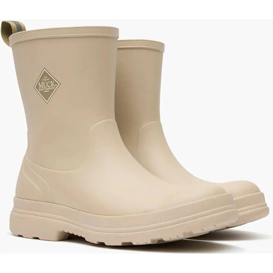 Muck Women's Rainscape 8" Waterproof Short Rain Boot- Sand- MRS08W80 - Overlook Boots