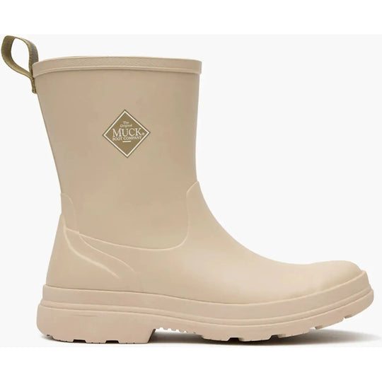Muck Women's Rainscape 8" Waterproof Short Rain Boot- Sand- MRS08W80 - Overlook Boots