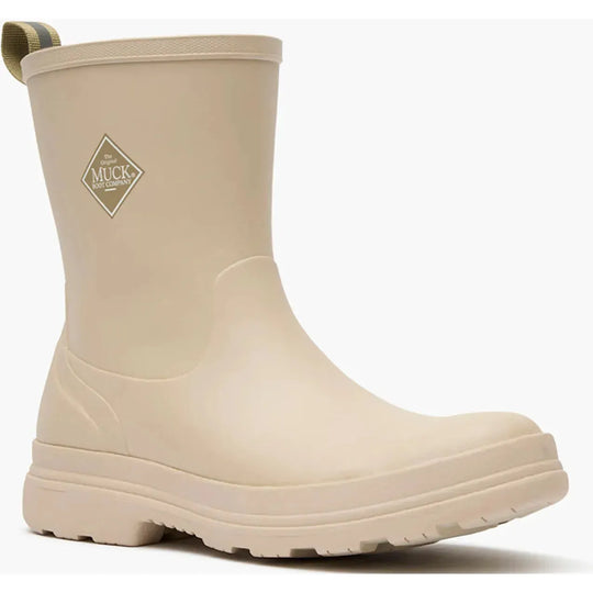 Muck Women's Rainscape 8" Waterproof Short Rain Boot- Sand- MRS08W80 5 / Medium / Tan - Overlook Boots