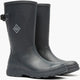 Muck Women's Rainscape 12" Waterproof Adjustable Rain Boot- Black- MRS12W00 - Overlook Boots