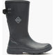 Muck Women's Rainscape 12" Waterproof Adjustable Rain Boot- Black- MRS12W00 - Overlook Boots
