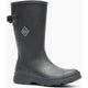 Muck Women's Rainscape 12" Waterproof Adjustable Rain Boot- Black- MRS12W00 5 / Medium / Black - Overlook Boots