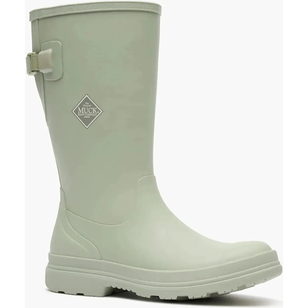 Muck Women's Rainscape 12" Waterproof Adjustable Rain Boot- Sage - MRS12W31 5 / Medium / Tan - Overlook Boots