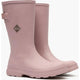 Muck Women's Rainscape 12" Waterproof Adjustable Rain Boot- Woodrose- MRS12W40 - Overlook Boots