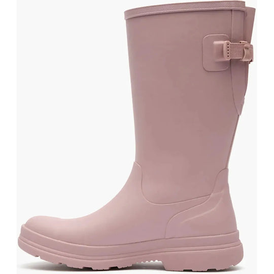 Muck Women's Rainscape 12" Waterproof Adjustable Rain Boot- Woodrose- MRS12W40 - Overlook Boots