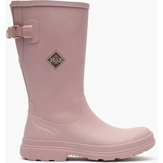 Muck Women's Rainscape 12" Waterproof Adjustable Rain Boot- Woodrose- MRS12W40 - Overlook Boots