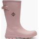 Muck Women's Rainscape 12" Waterproof Adjustable Rain Boot- Woodrose- MRS12W40 - Overlook Boots