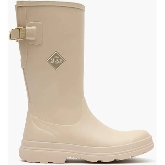 Muck Women's Rainscape 12" Waterproof Adjustable Rain Boot- Sand- MRS12W80 - Overlook Boots