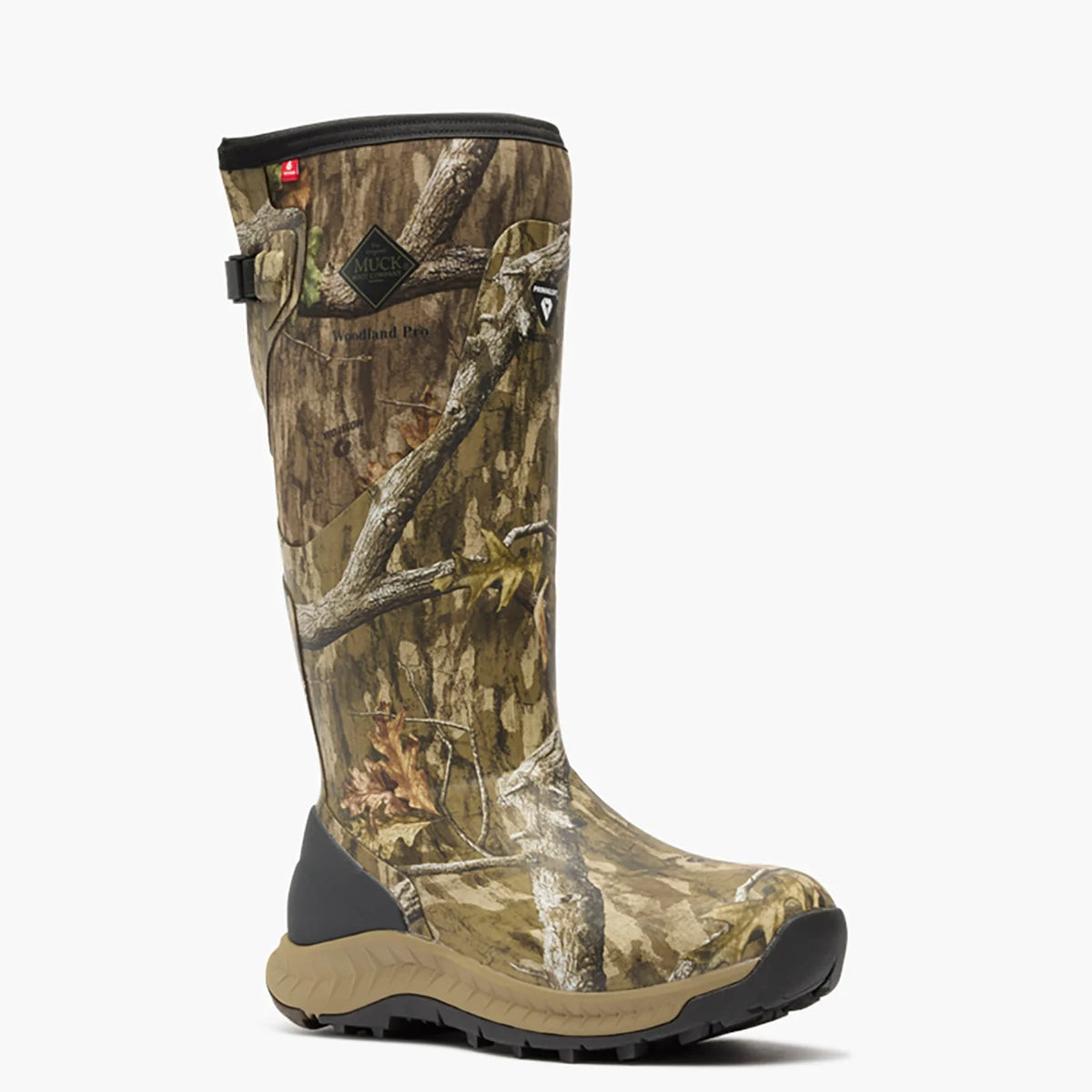 Muck Men's Woodland Pro 17" Waterproof 400G Insulated Hunting Boot - Green - MWP17MCR 7 / Green - Overlook Boots