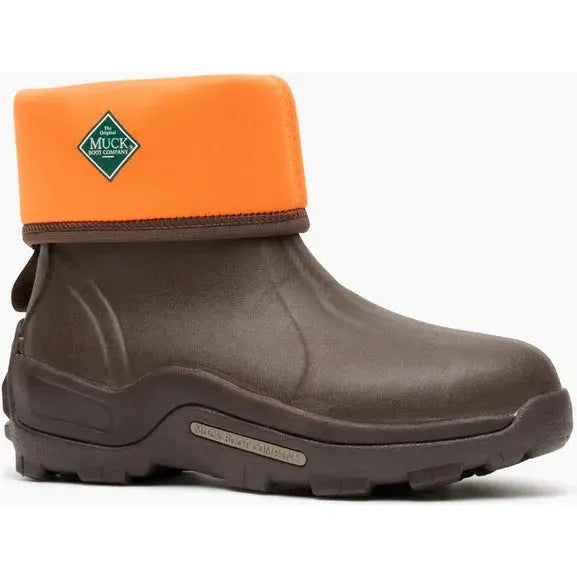 Muck Men's Wetland 12" WP Mid Boot - Mossy Oak - MWTMM91 - Overlook Boots