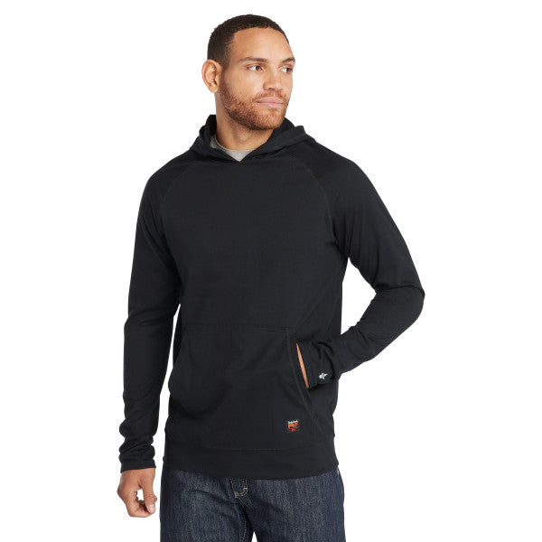 Timberland Pro Men's Flame Resistant Cotton Core Work Hoodie - Black - TB0A1V8Z001 - Overlook Boots