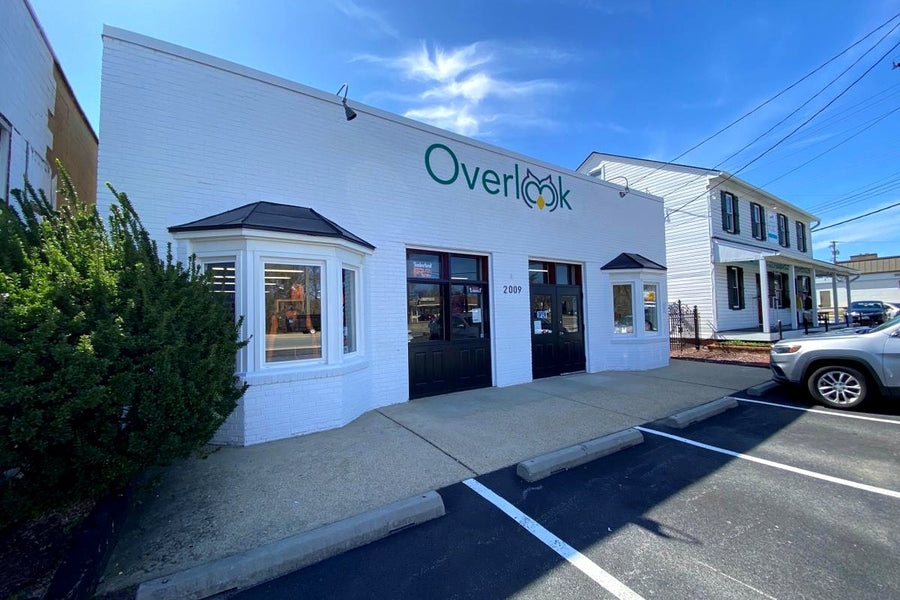 Overlook Boots storefront at 2009 West Street, Annapolis, MD