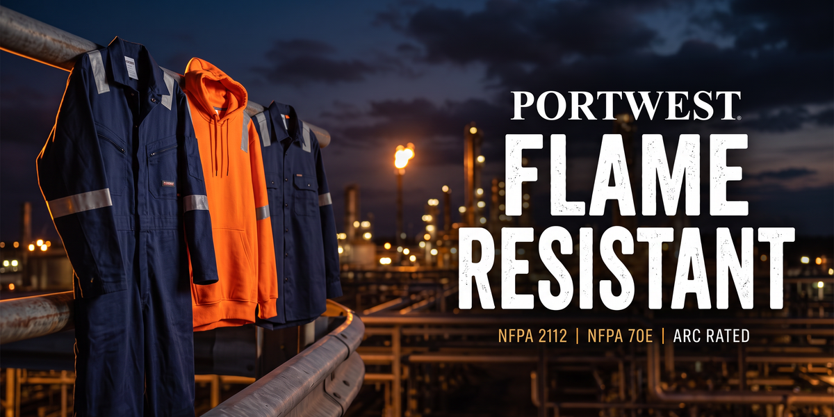 Portwest Flame Resistant Clothing