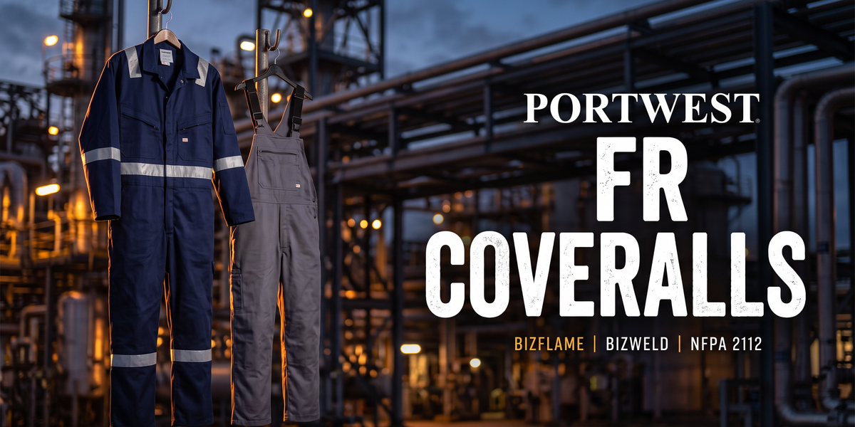 Portwest FR Coveralls
