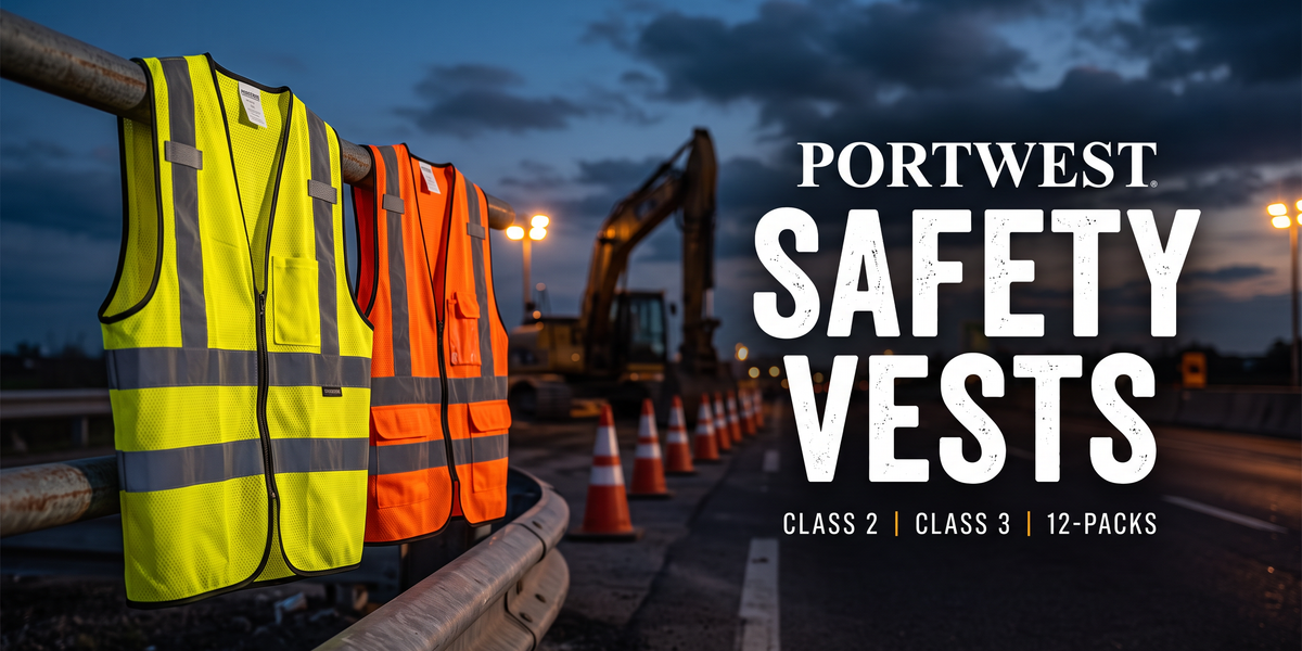 Portwest Safety Vests