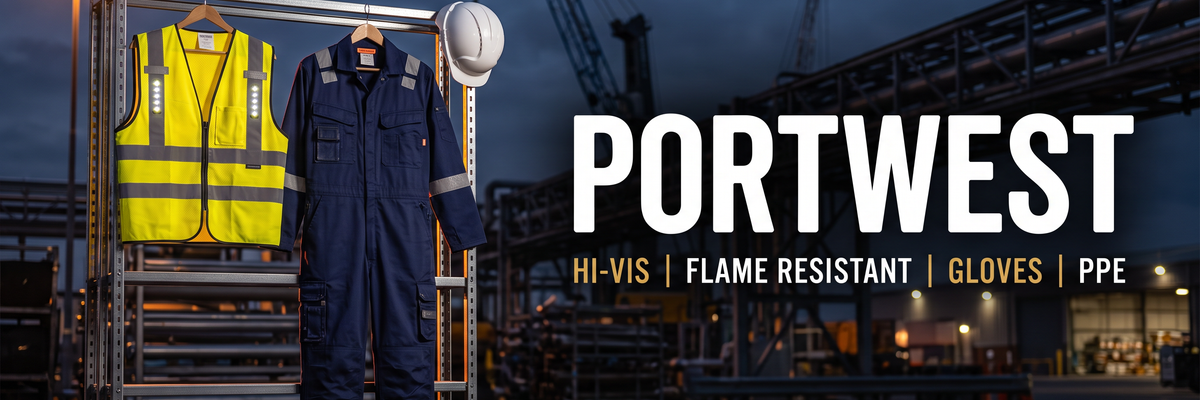 Portwest workwear and PPE