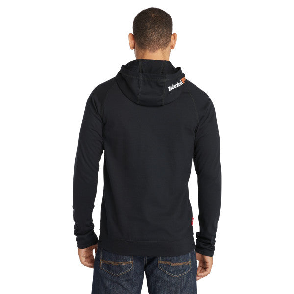 Timberland Pro Men's Flame Resistant Cotton Core Work Hoodie - Black - TB0A1V8Z001 - Overlook Boots