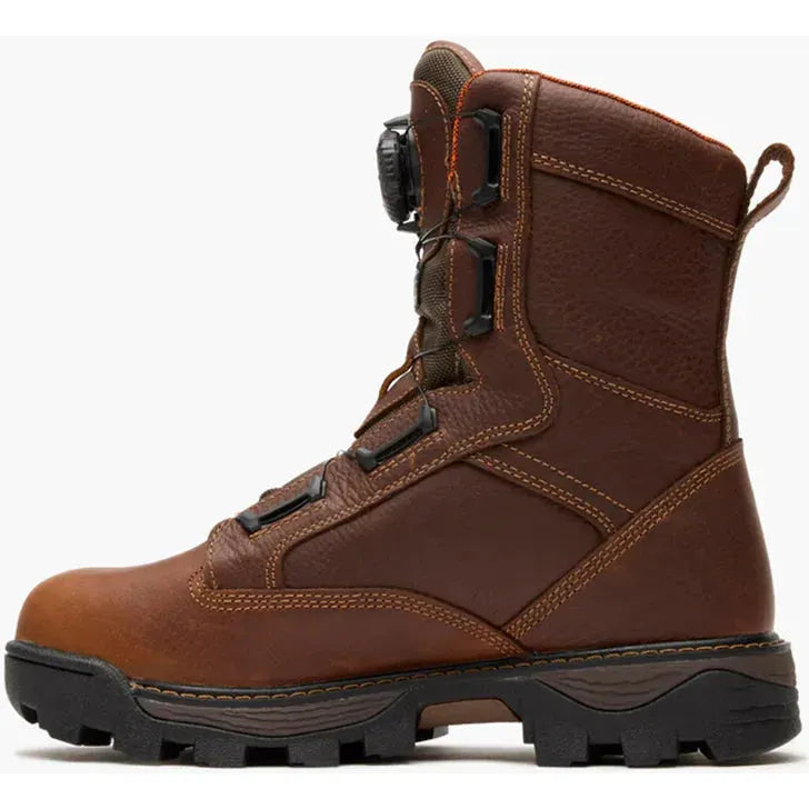 Rocky Men's BearClaw 9" WP 800 Insulated Hunting Boot- Brown- RKS0697 - Overlook Boots