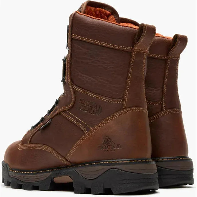 Rocky Men's BearClaw 9" WP 800 Insulated Hunting Boot- Brown- RKS0697 - Overlook Boots