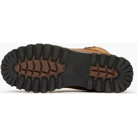 Rocky Men's Outback LTE 6" Moc Toe Hiker Outdoor Boot - Brown - RKS0704 - Overlook Boots