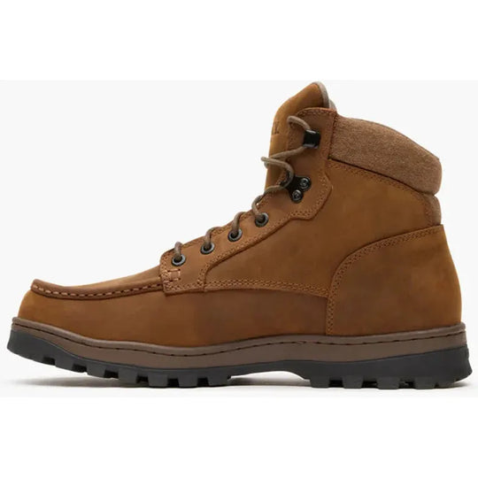 Rocky Men's Outback LTE 6" Moc Toe Hiker Outdoor Boot - Brown - RKS0704 - Overlook Boots